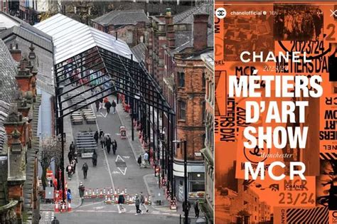 manchester chanel fashion show|Chanel fashion show Manchester news.